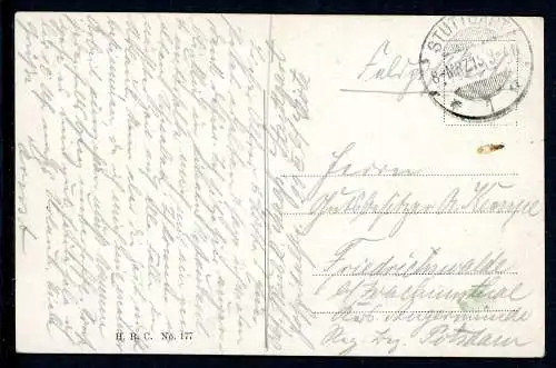 AK Cannstatt, Stuttgart Kursaal 1915 #IN732