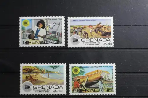 Grenada 1207-1210 postfrisch Commonwealth Tag #RU915