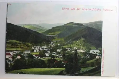 AK Pürstein Sommerfrische 1906 #PD254