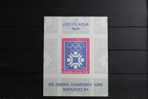 Jugoslawien Block 22 mit 2013 postfrisch Olympische Spiele #RU875