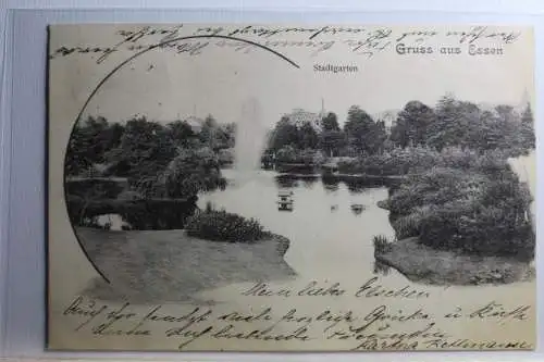 AK Essen Stadtgarten #PD301