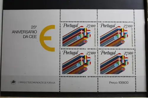 Portugal Block 34 mit 1556 postfrisch #RU879