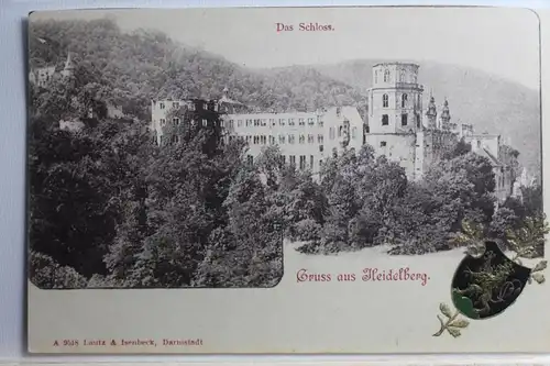 AK Heidelberg Das Schloss #PC410