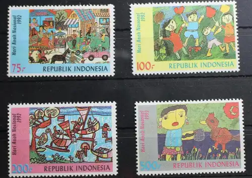 Indonesien 1433-1436 postfrisch #RU988