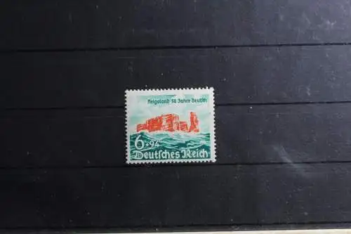 Deutsches Reich 750 postfrisch Helgoland #RV015