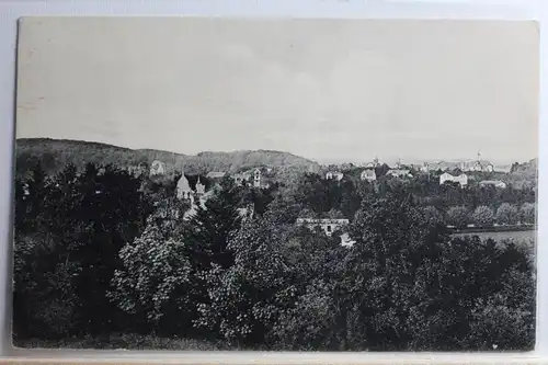 AK Gremsmühlen Villa Eulenlug, Blick v. Balkon auf die Villen #PC464