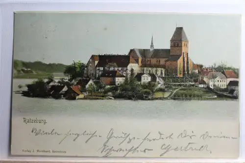 AK Ratzeburg Stadtansicht 1901 #PC689