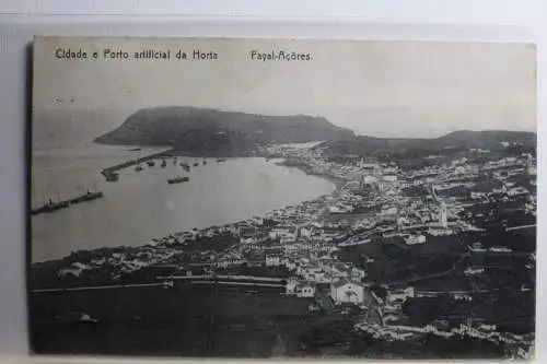 AK Faial Cidade e Porto artificial da Horta #PC700