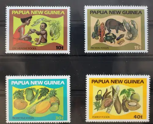 Papua Neuguinea 435-438 postfrisch #RW138