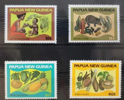 Papua Neuguinea 435-438 postfrisch #RW138