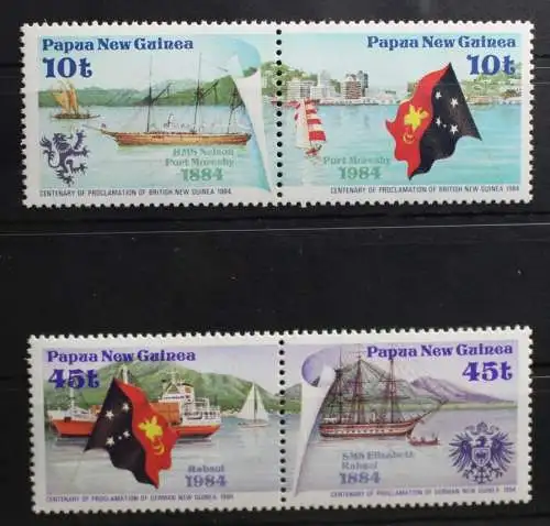 Papua Neuguinea 483-486 postfrisch #RW148