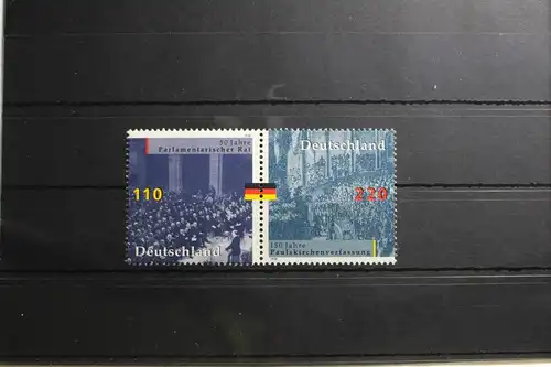 BRD Zd aus Block 43 mit 1986-1987 postfrisch Zusammendrucke #RV955