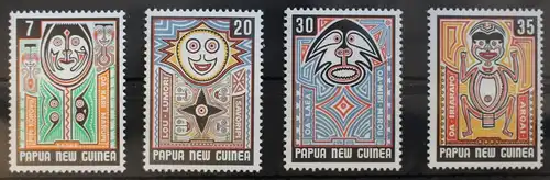 Papua Neuguinea 333-336 postfrisch #RW116