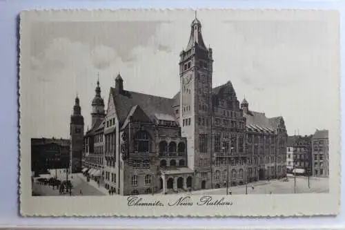 AK Chemnitz Neues Rathaus #PC466