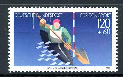 Bund 1239 II postfrisch Plattenfehler #IN385