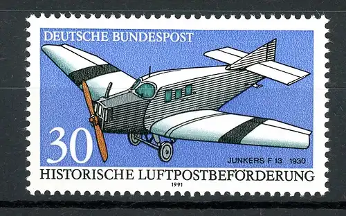 Bund 1522 I postfrisch Plattenfehler #HD306