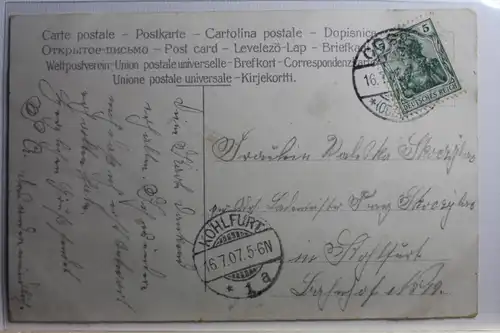 AK Deutschland Künstlerkarte 1907 #PC729