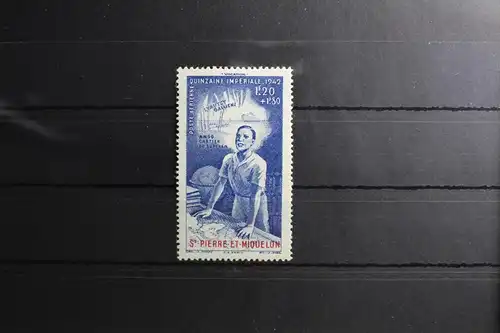 Saint-Pierre und Miquelon 326 mit Falz #RW914