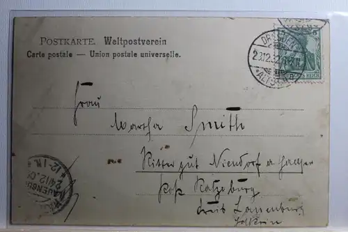 AK Dresden Stadtansicht 1902 #PC639