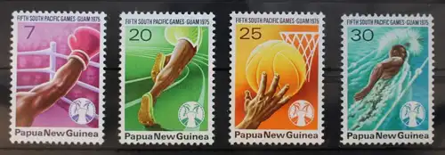 Papua Neuguinea 292-295 postfrisch #RW107