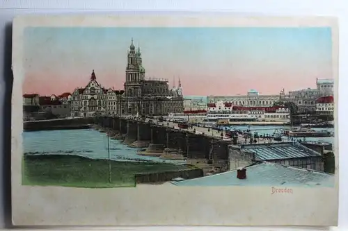 AK Dresden Stadtansicht #PC641