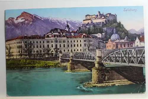 AK Salzburg Stadtansicht 1912 #PC710