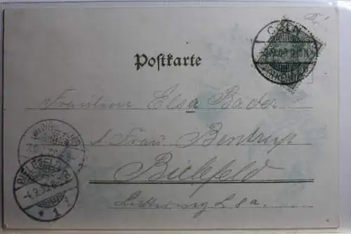 AK Deutschland Blumen 1900 #PC757
