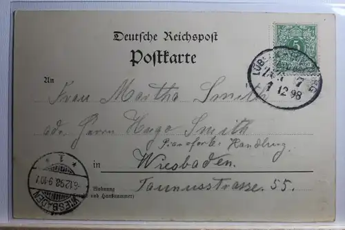 AK Ratzeburg Stadtansicht 1898 #PC691