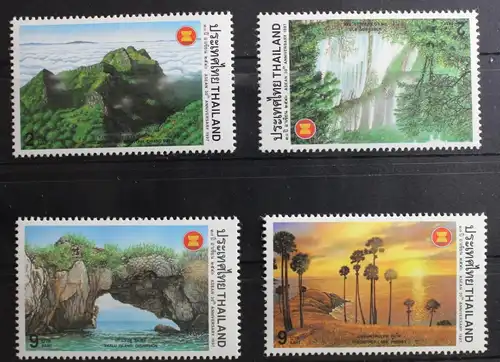 Thailand 1800-1803 postfrisch #RX736