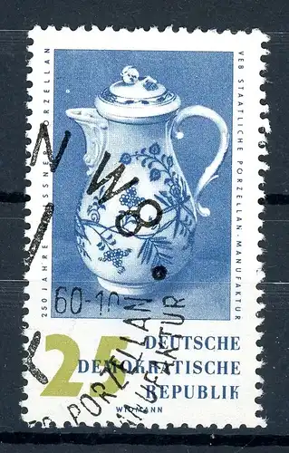 DDR 778 I gestempelt Plattenfehler #GQ080