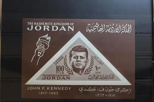 Jordanien block 13 mit 459 postfrisch #RY237