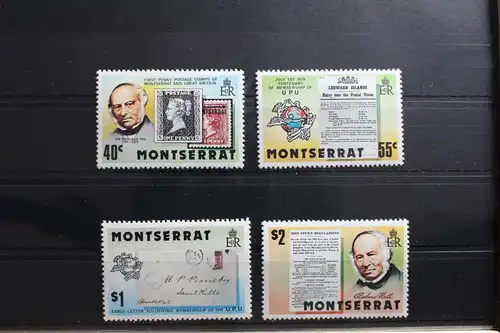 Montserrat 406-409 postfrisch #RY049