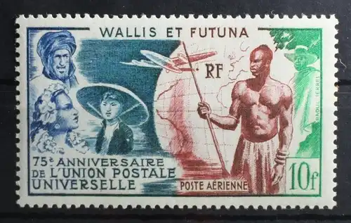 Wallis und Futuna 176 postfrisch #RW704