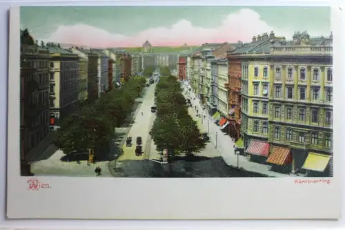 AK Wien Kärntnerring #PC816