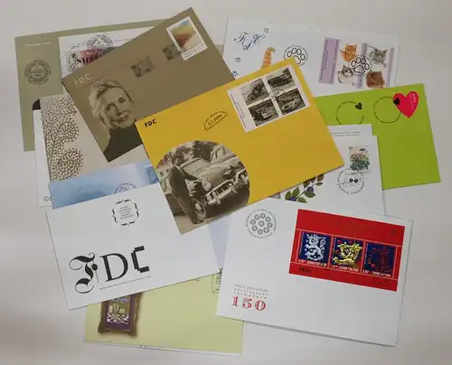 Finnland FDC Jahrgang 2006 komplett Ersttagesbrief/FDC #LO46