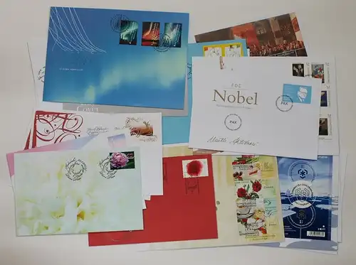 Finnland FDC Jahrgang 2009 komplett Ersttagesbrief/FDC #LO49