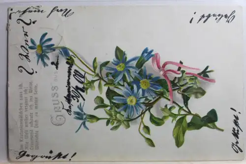 AK Deutschland Blumen 1900 #PC756