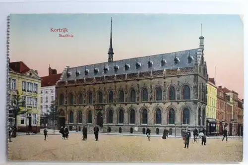 AK Kortrijk Stadhuis #PC778