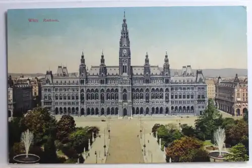 AK Wien Rathaus #PC804