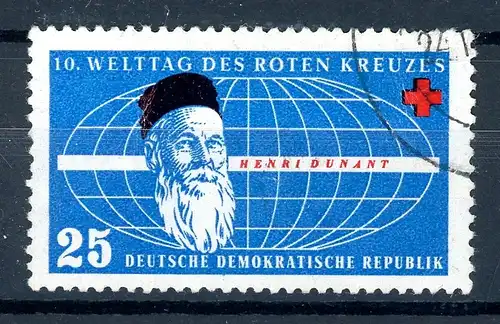 DDR 573 I gestempelt Plattenfehler #GQ075