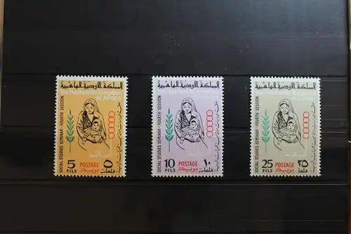 Jordanien 446-448 postfrisch #RY233