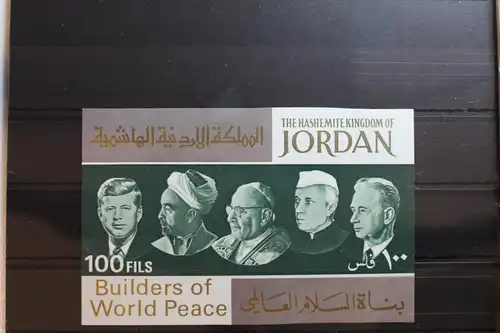 Jordanien Block 38 postfrisch #RY274