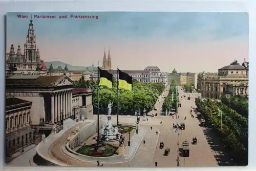 AK Wien Parlament und Franzensring #PC872