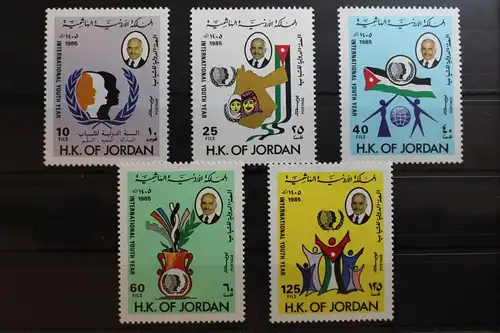 Jordanien 1300-1304 postfrisch #RY326