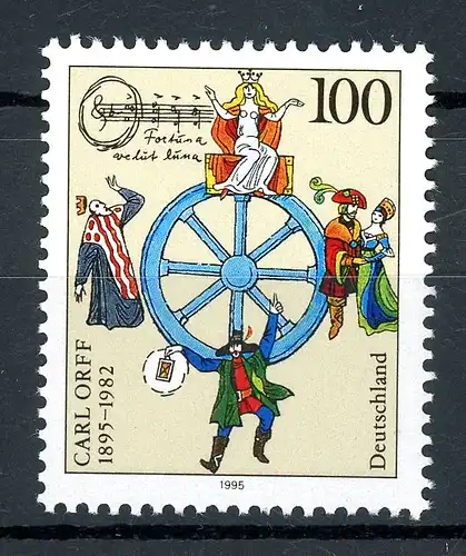 BRD 1806 I postfrisch Plattenfehler #GQ369