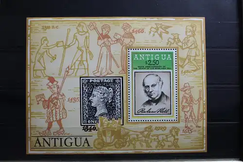 Antigua Block 40 mit 533 postfrisch #RY051