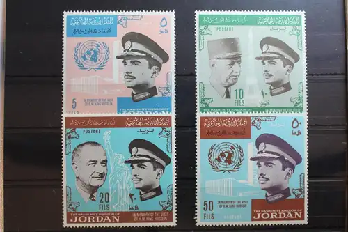 Jordanien 557A-560A postfrisch #RY263