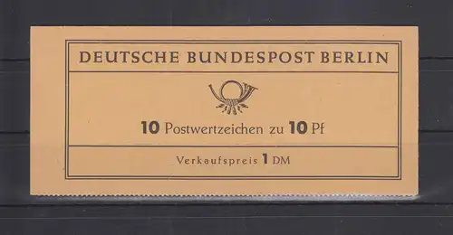 Berlin MH 3d RLV V Type A postfrisch geprüft Schlegel BPP -ungeöffnet- #RZ133