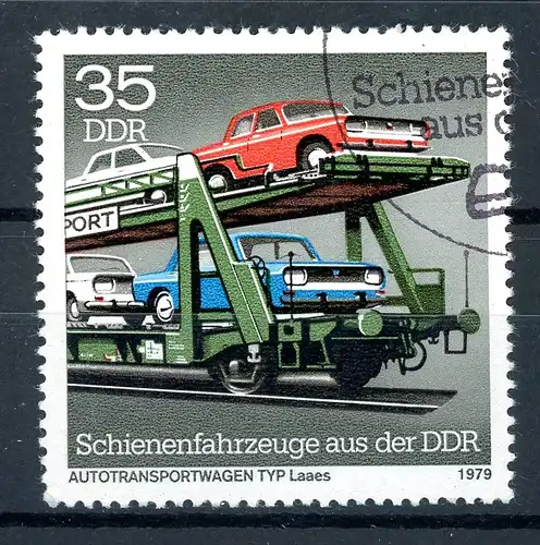 DDR 2417 III Plattenfehler Ersttagssonderstempel #GQ111