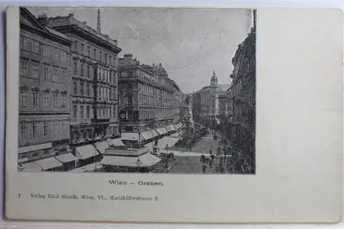 AK Wien Graben #PC866